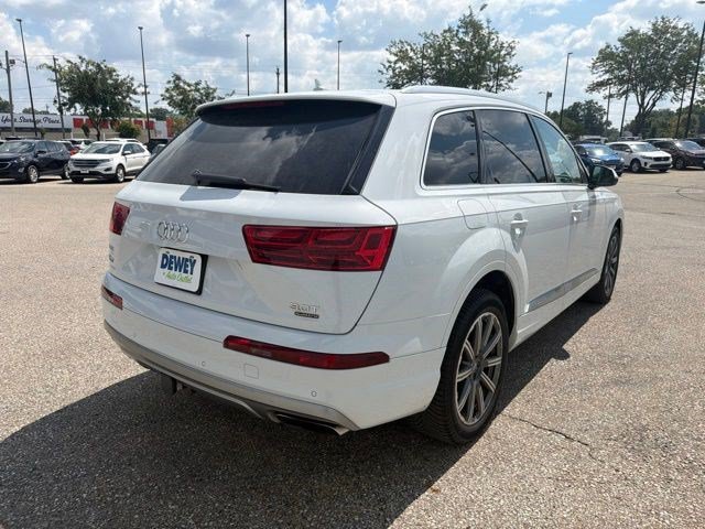 Used 2018 White Audi Prestige image 5