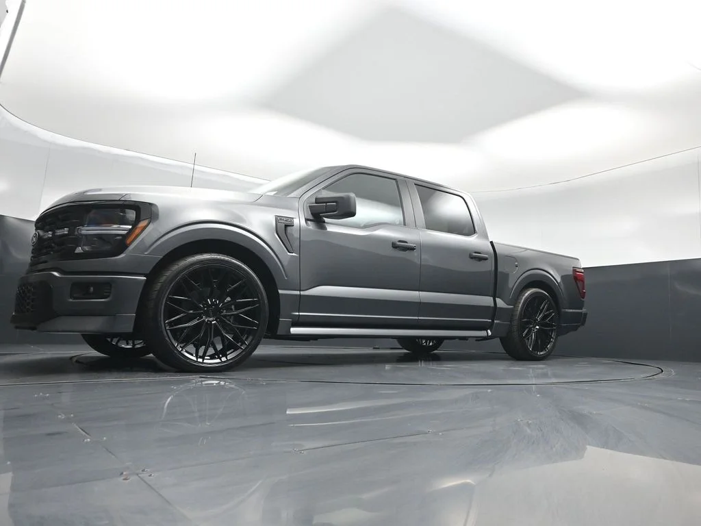 New 2026 Carbonized Gray Metallic Ford STX image 42