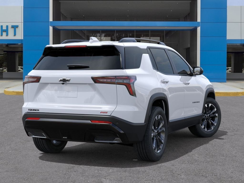 New 2027 Polar White Tricoat Chevrolet RS image 4