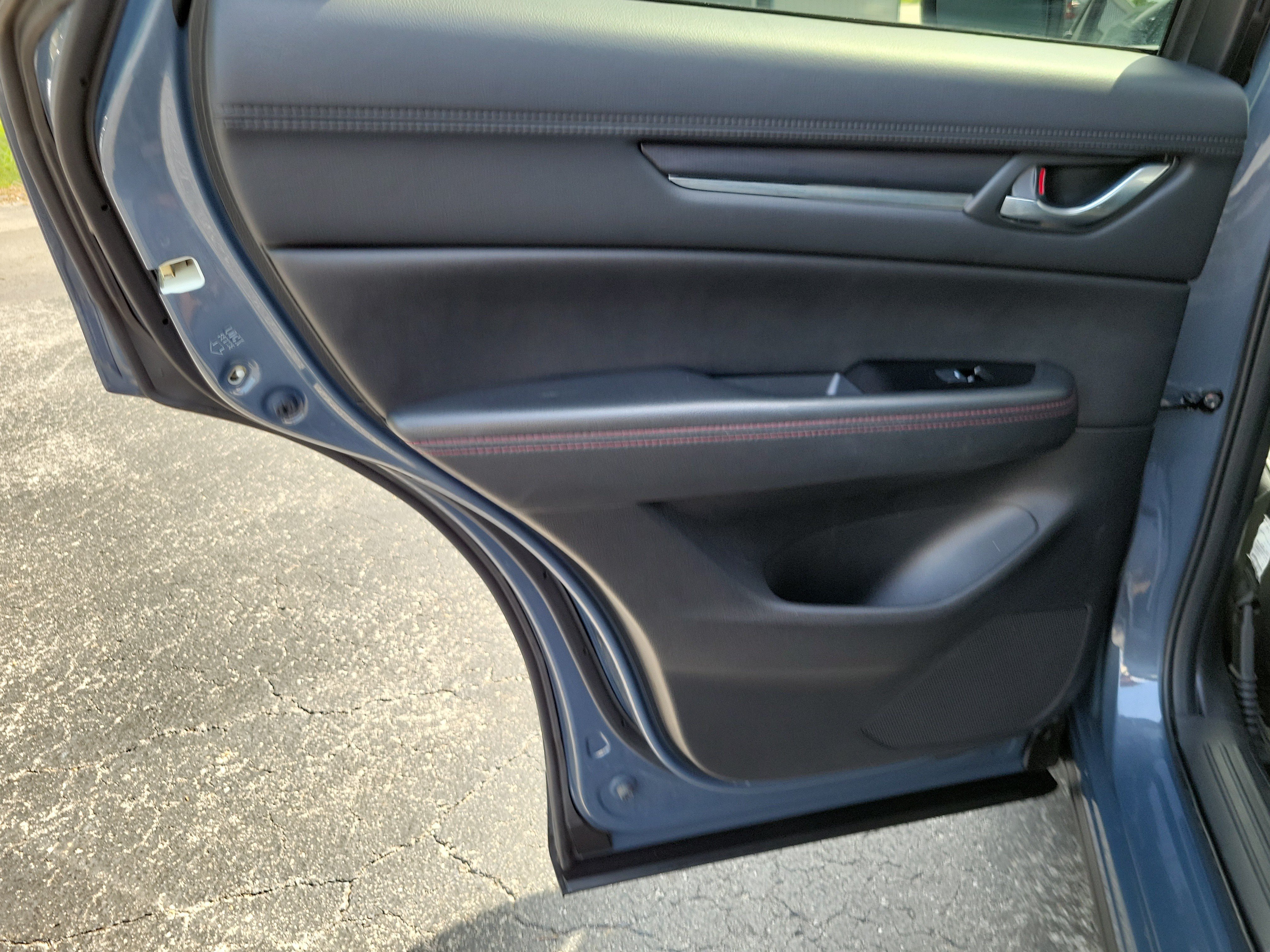 Used 2024 Polymetal Gray Metallic Mazda 2.5 S Carbon Edition image 22