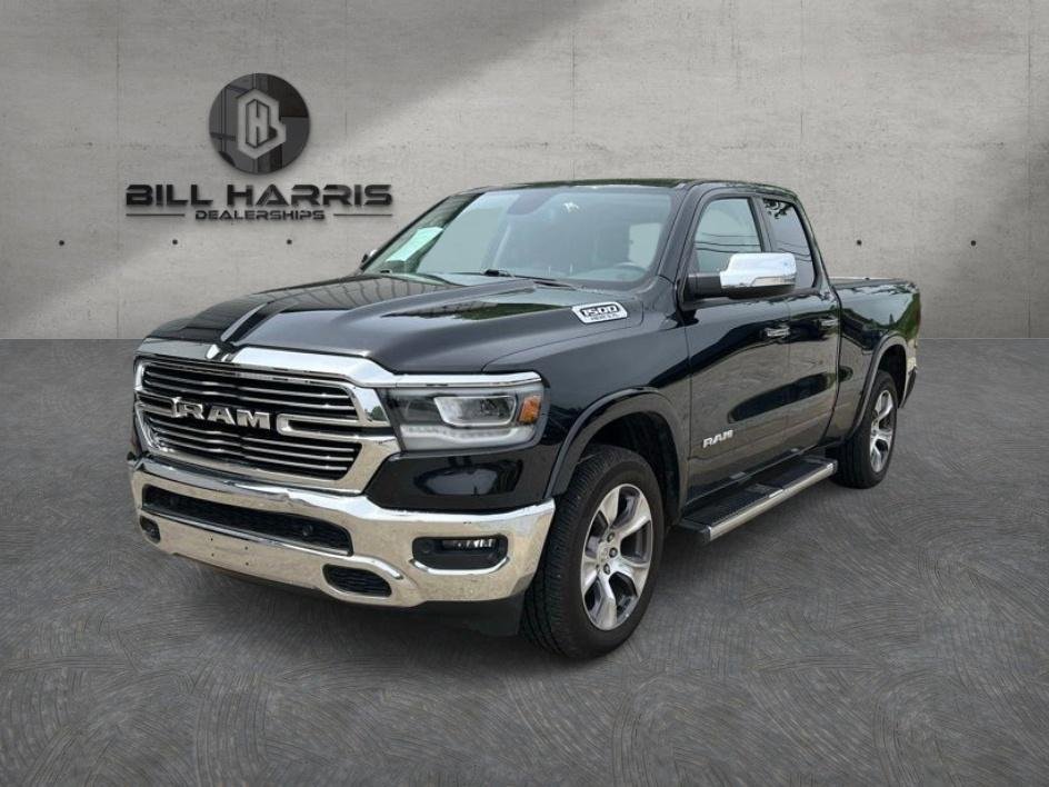 2020 RAM 1500 Laramie 4x4 Quad Cab 6'4's photo