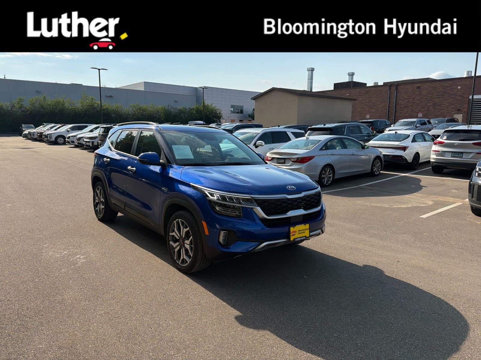 2021 Kia Seltos 1.6 SX AWD's photo