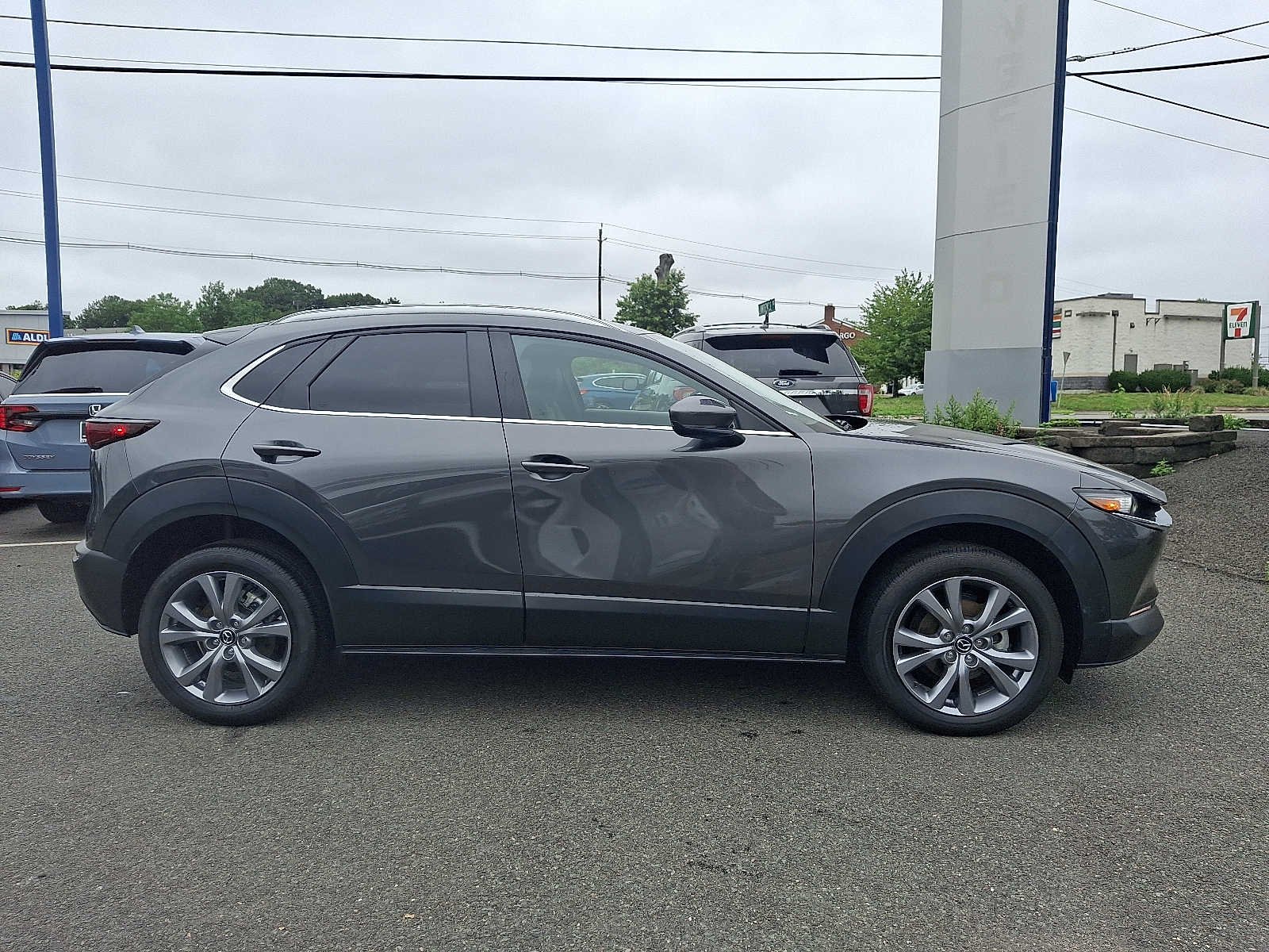 Used 2023 Machine Gray Metallic Mazda 2.5 S Select Package image 8