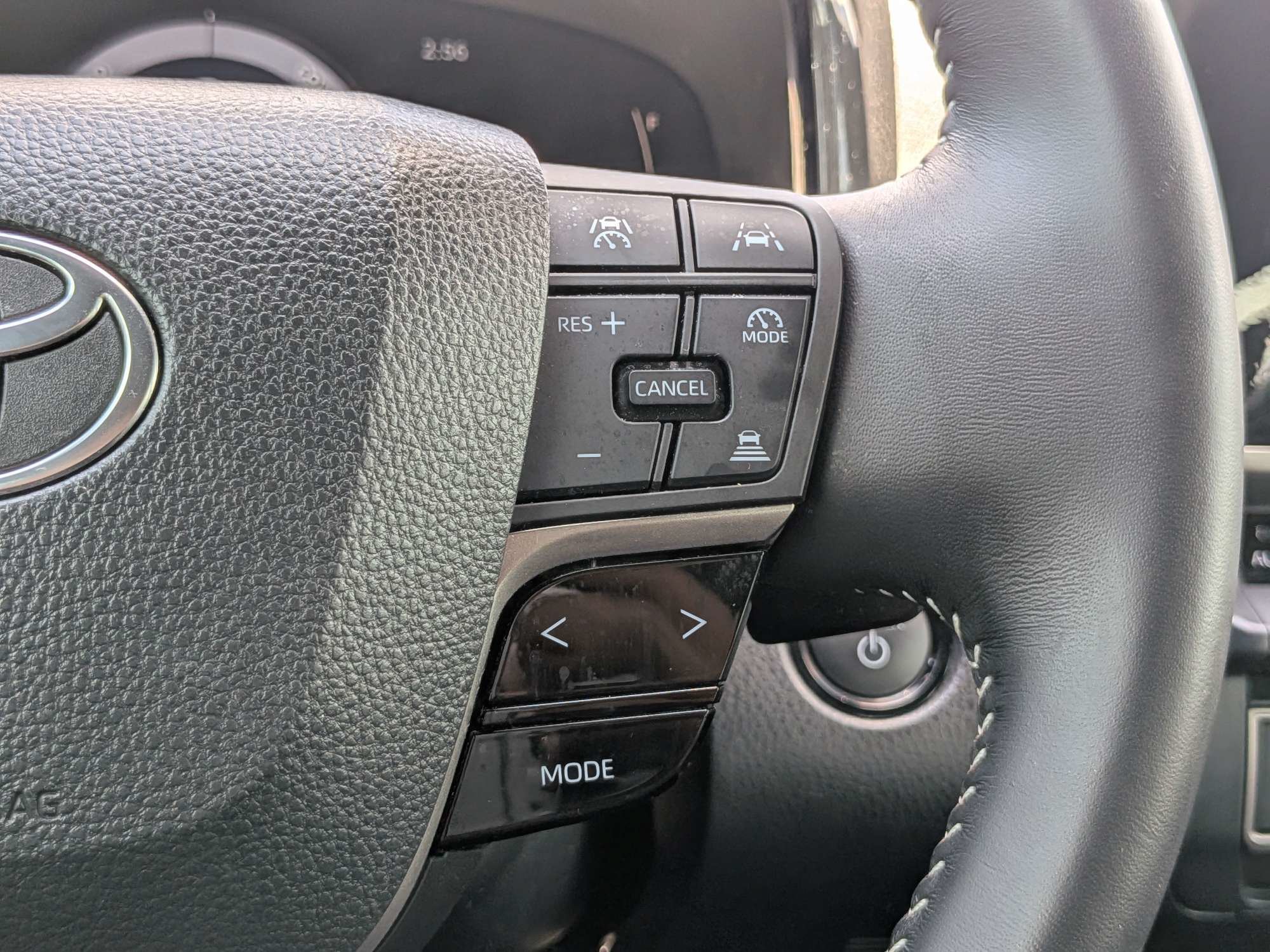 Used 2025 Blue Toyota SE image 22