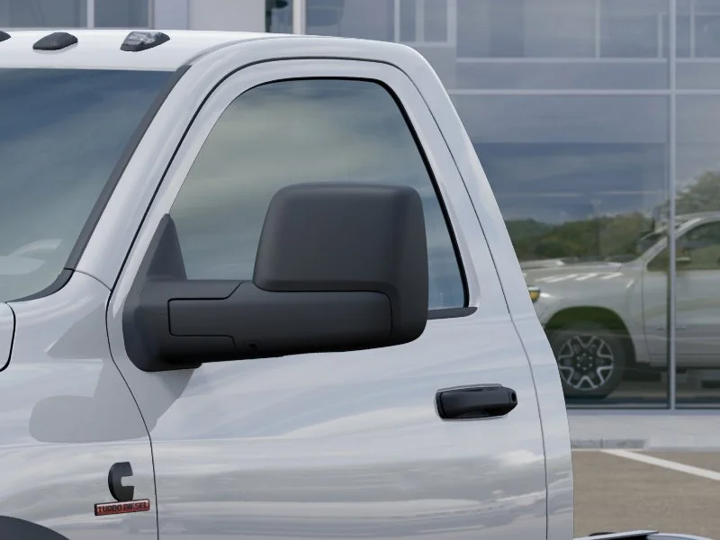 New 2026 Bright White Clear-Coat Exterior Paint RAM Tradesman image 38