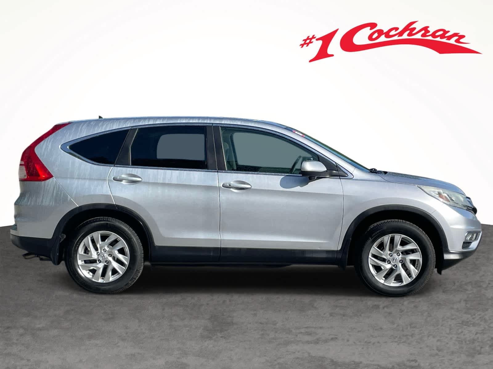 Used 2015 Alabaster Silver Metallic Honda EX image 8
