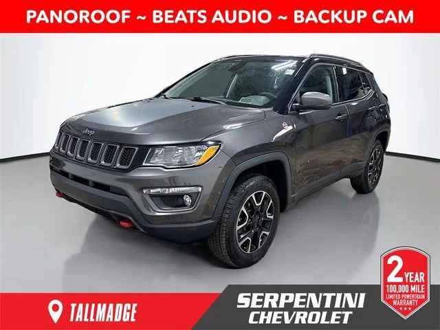 2019 Jeep Compass Trailhawk 4X4's photo