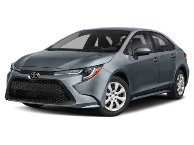 Used 2020 Blizzard Pearl Toyota LE image 1