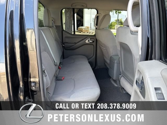 Used 2012 Black Nissan SV image 15