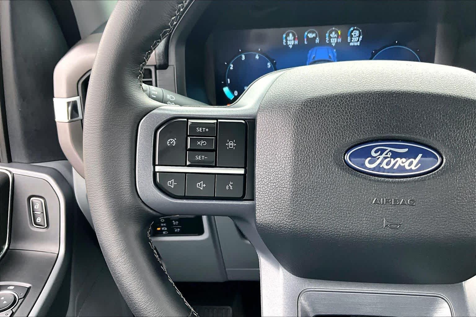 Used 2025 Carbonized Gray Ford XLT image 24