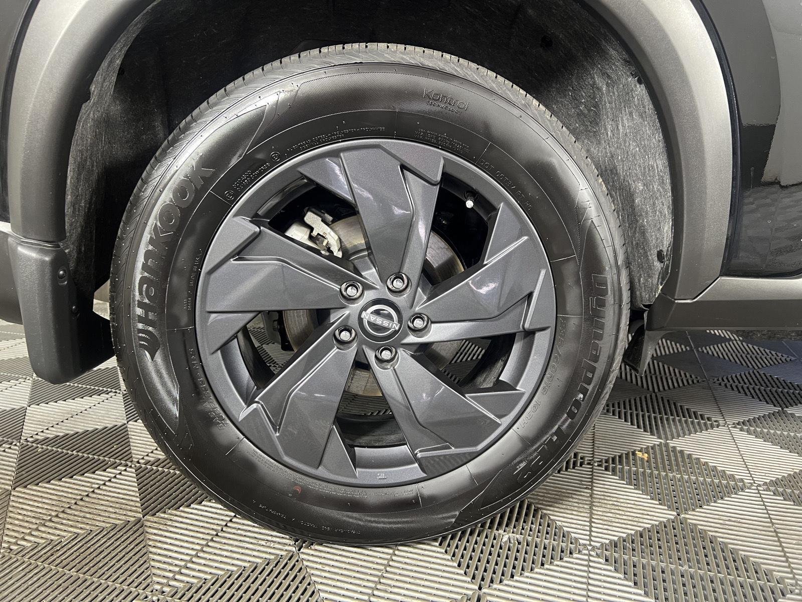 Certified Used 2026 Super Black Nissan SV image 33