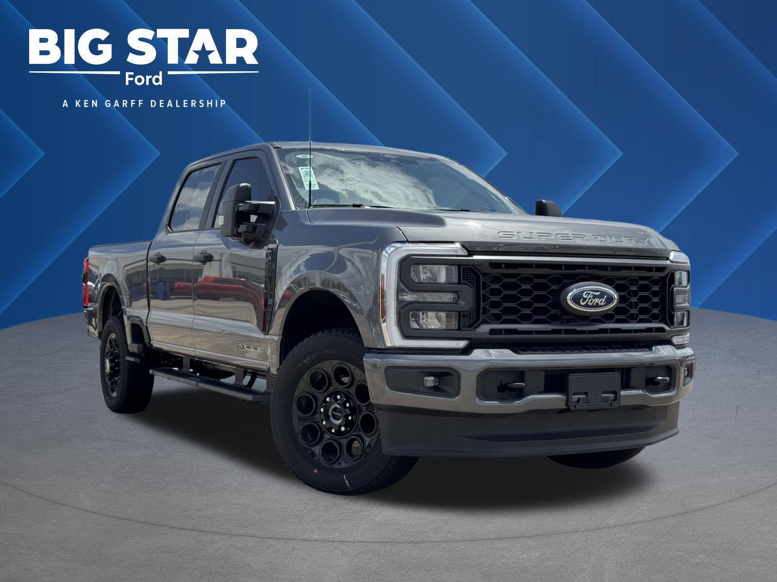 New 2026 Carbonized Gray Metallic Ford XL image 1