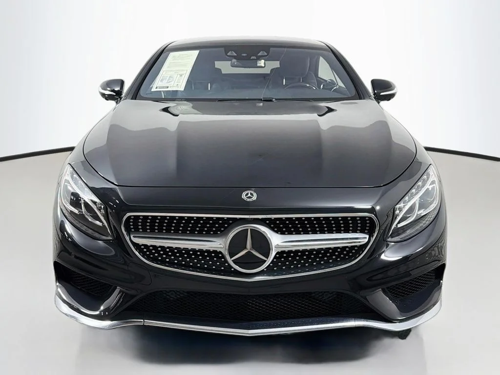 Used 2017 Black Mercedes-Benz S 550 image 2