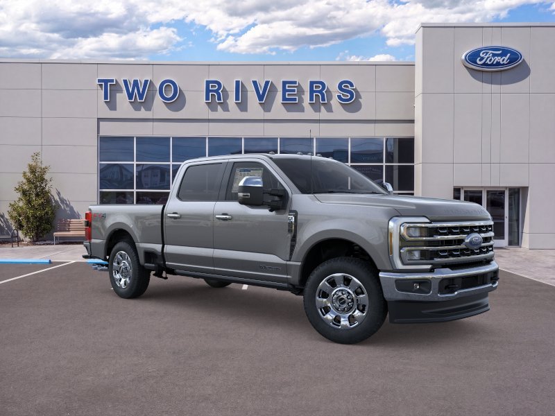 New 2026 Carbonized Gray Metallic Ford F-250 image 7