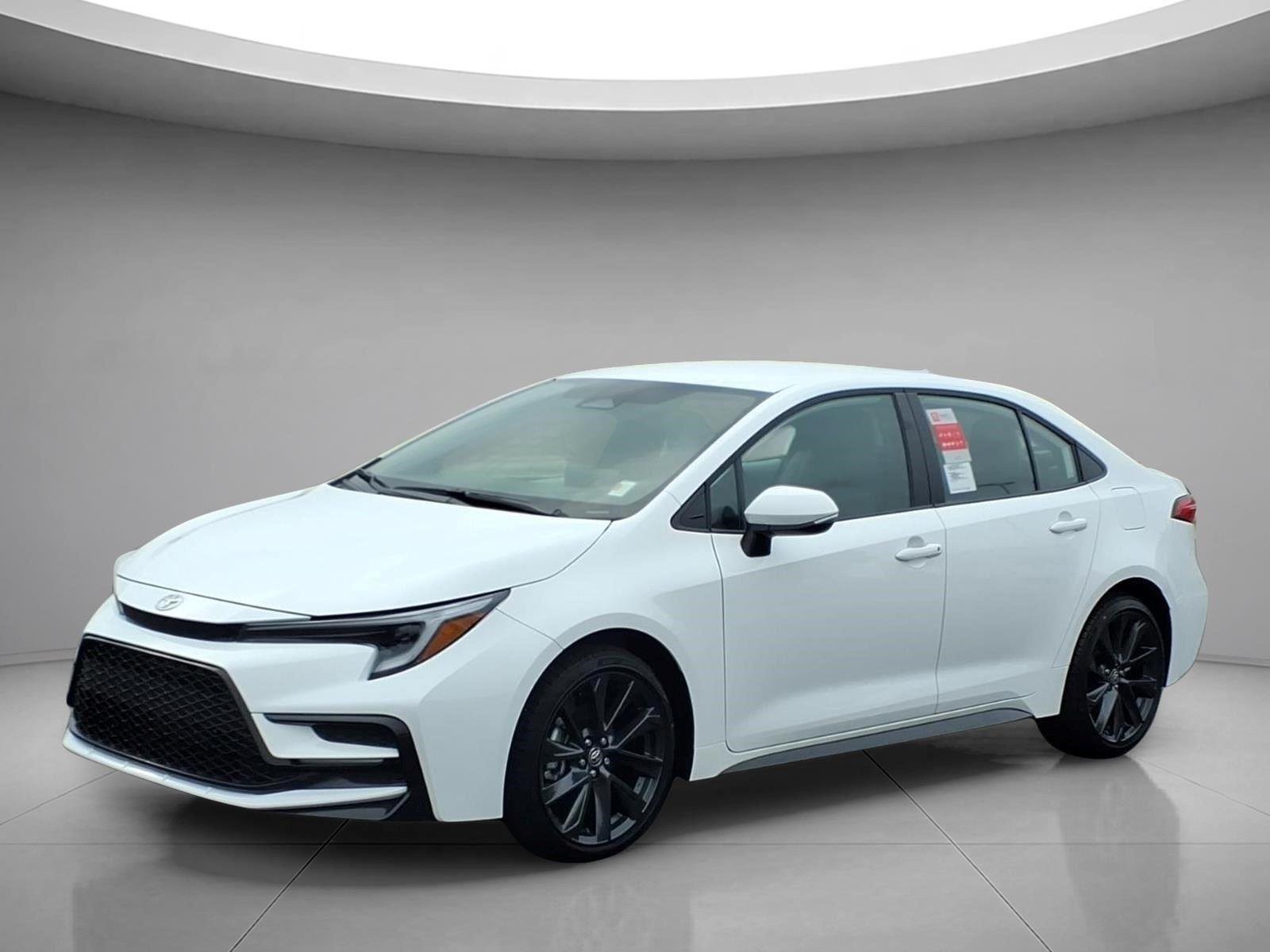 New 2026 Ice Cap Toyota SE image 1