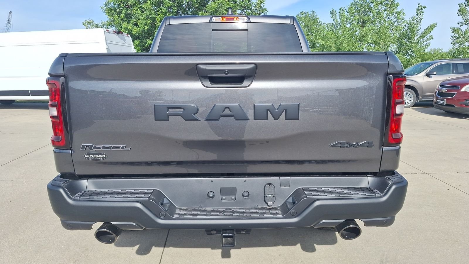 New 2026 Granite Crystal Metallic Clear-Coat Exterior Paint RAM Rebel image 5