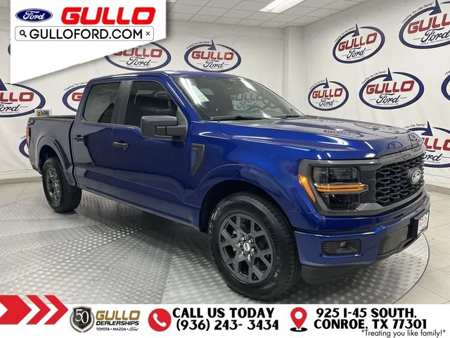 New 2026 Argon Blue Metallic Ford STX image 1