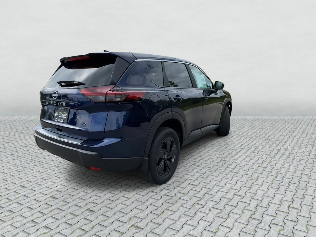 New 2026 Blue Nissan SV image 7