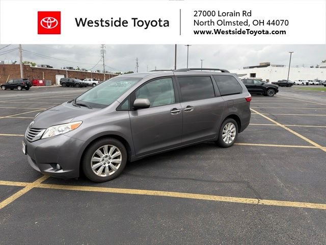 2015 Toyota Sienna XLE