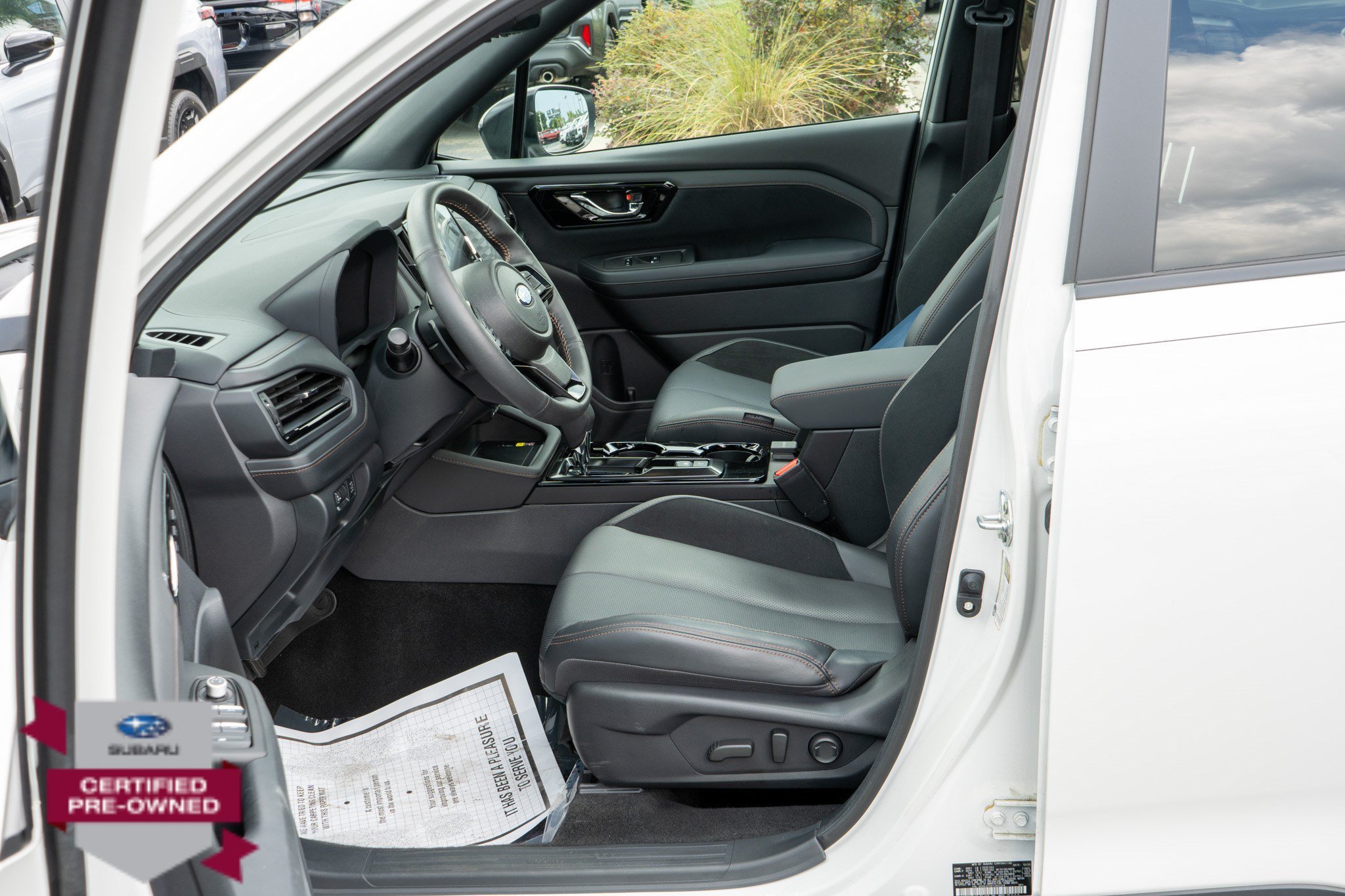 Certified Used 2026 Crystal White Pearl Subaru Touring image 30