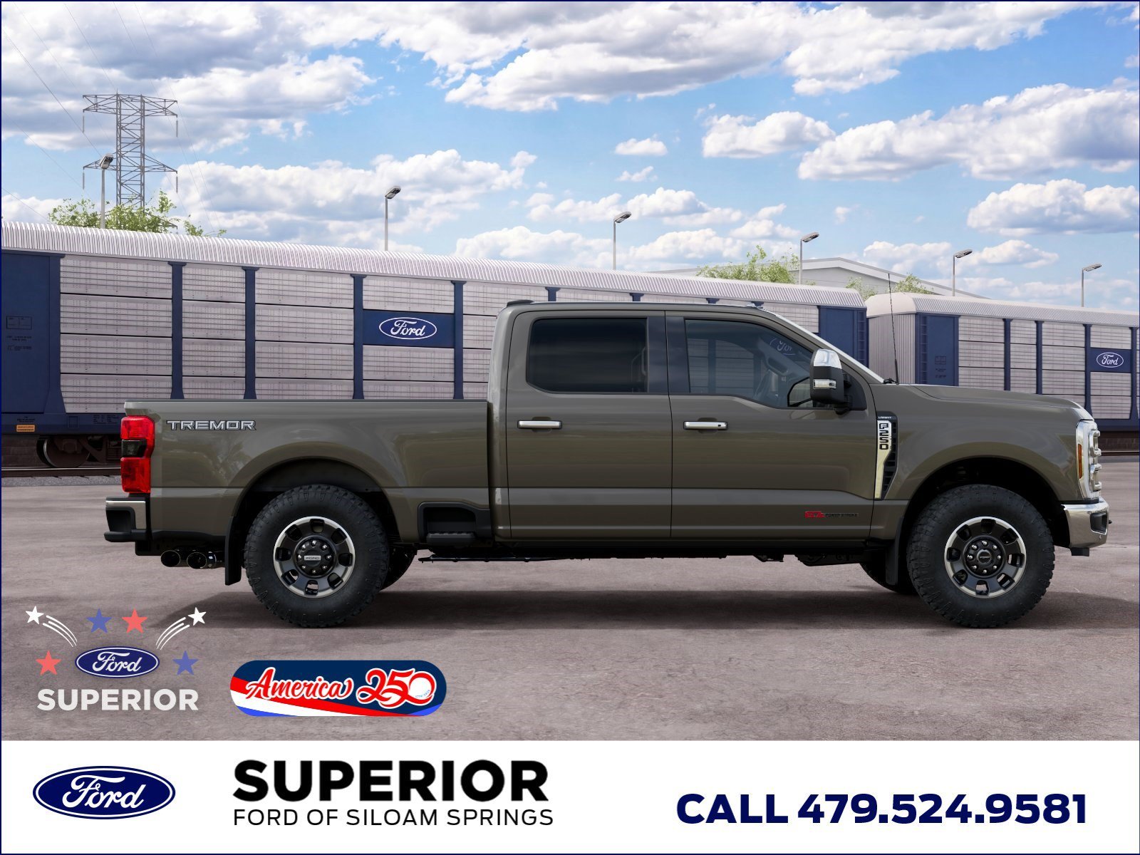 New 2027 Marsh Gray Metallic Ford  image 5
