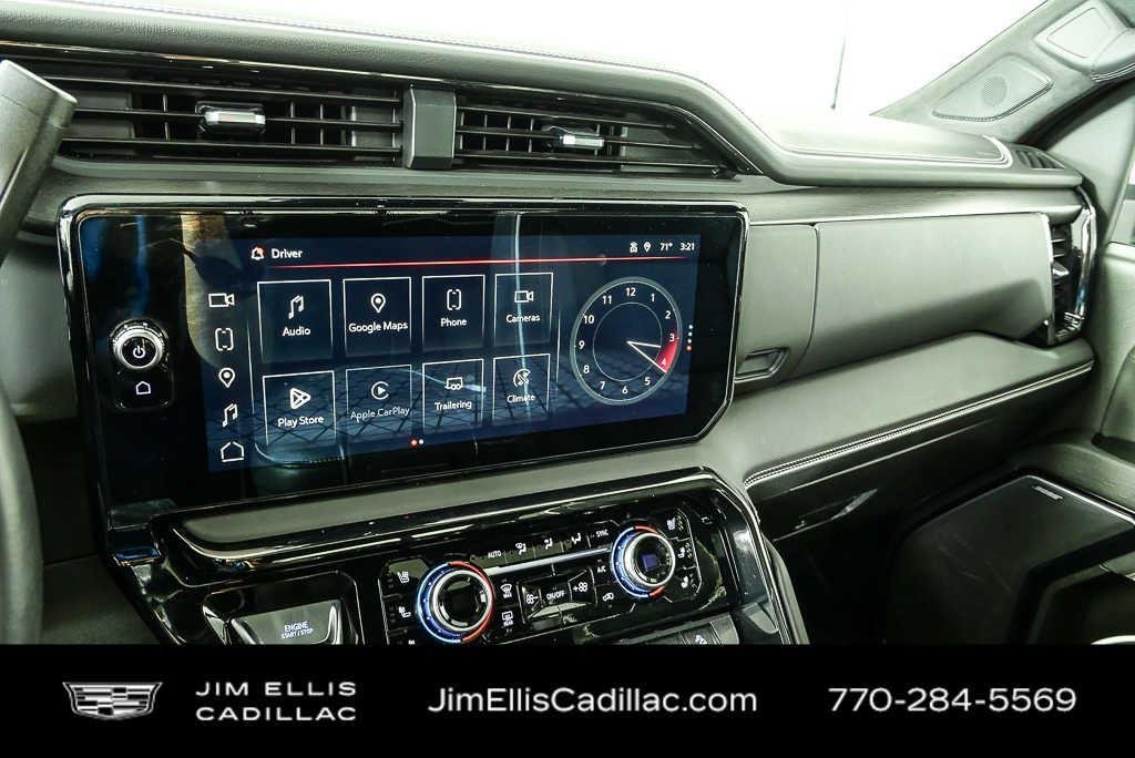 Used 2024 Thunderstorm Gray GMC AT4X image 14