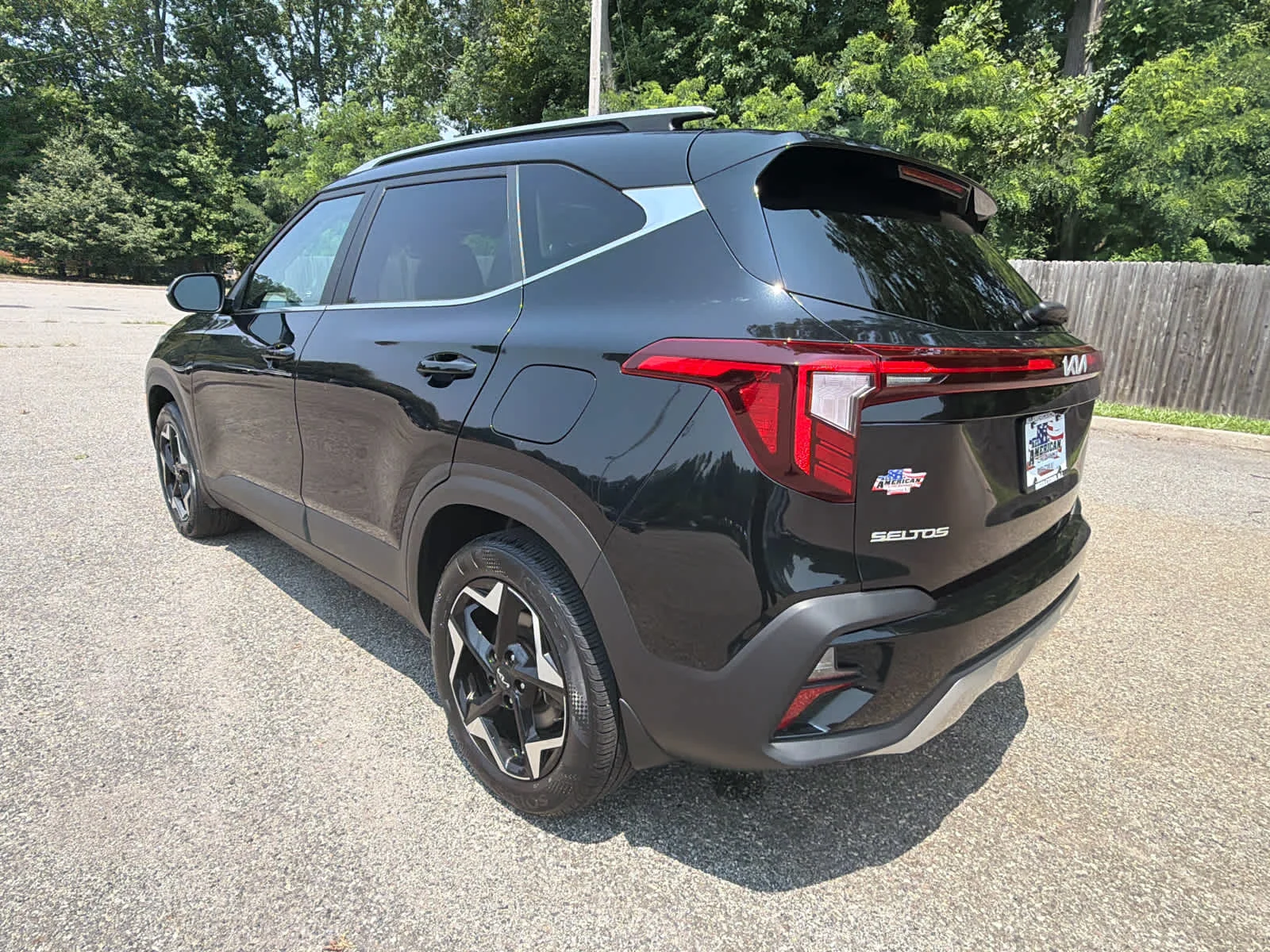 Certified Used 2024 Fusion Black Kia EX image 9