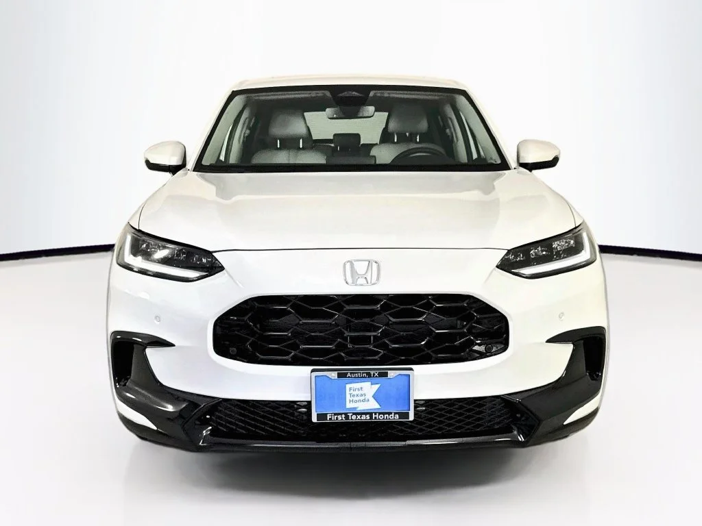 New 2027 Platinum White Pearl Honda EX-L image 3