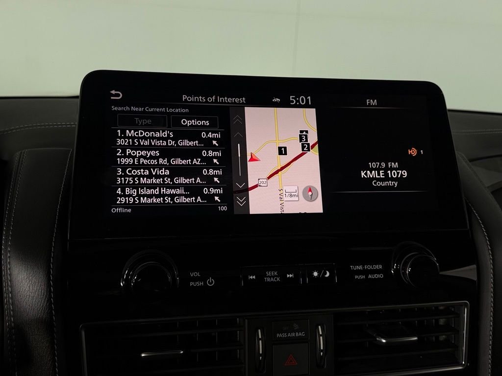 Certified Used 2024 White Nissan Platinum image 16