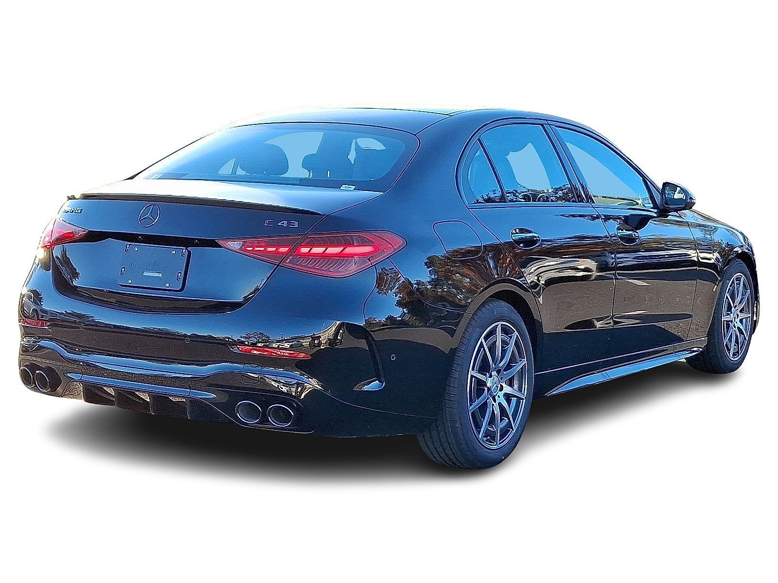 Certified Used 2026 Black   040 Mercedes-Benz AMG® C 43 image 3