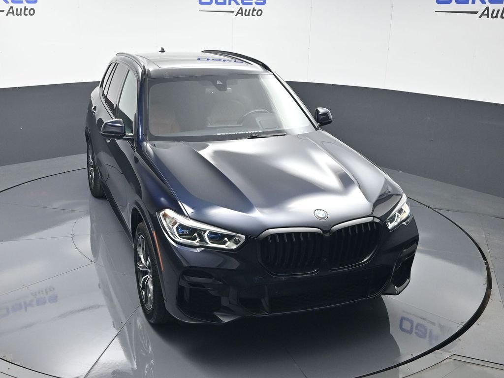 Used 2022 Carbon Black Metallic BMW M50i image 49