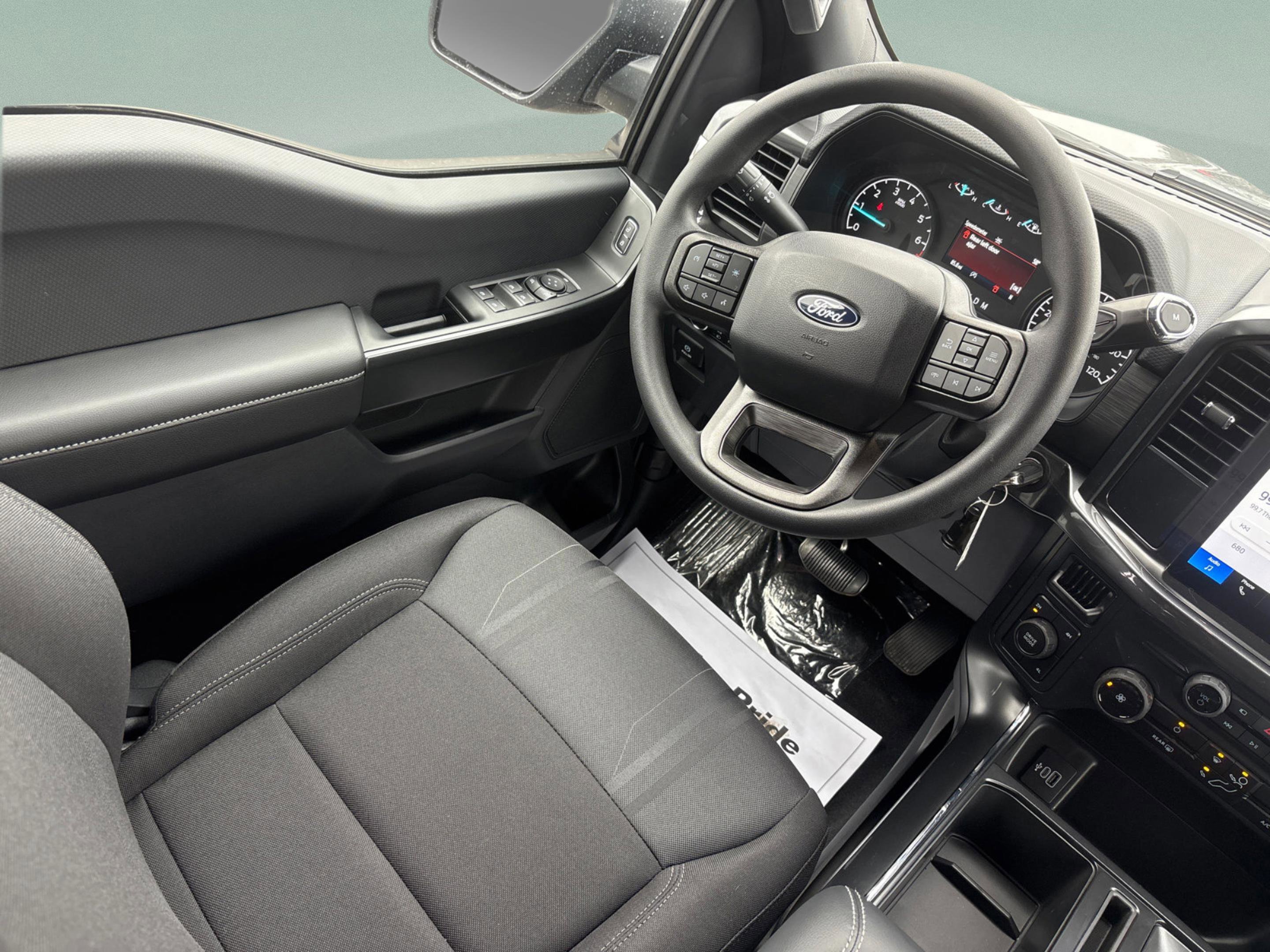 New 2026 Carbonized Gray Metallic Ford STX image 14