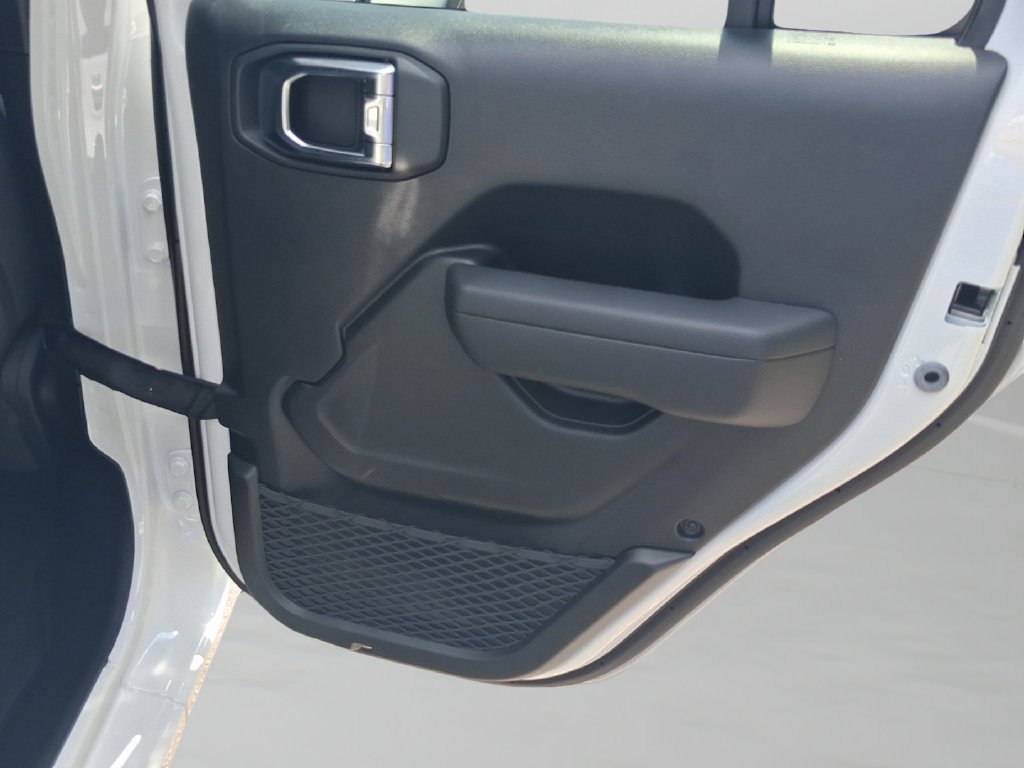 New 2025 White Jeep Sport S image 24
