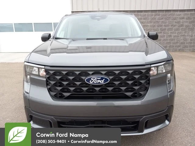 New 2026 Carbonized Gray Metallic Ford XLT image 8