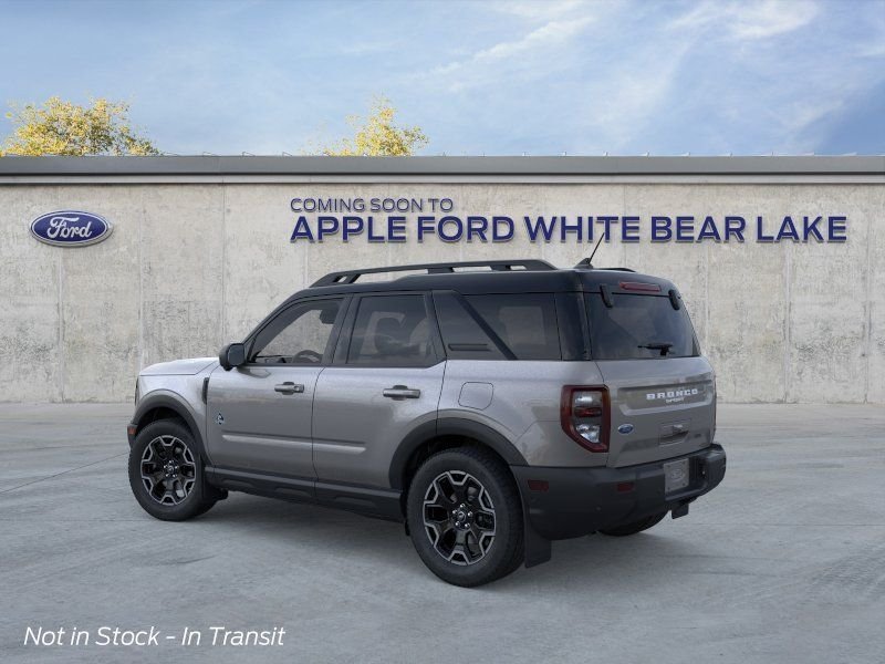 New 2026 Gray Ford Outer Banks image 4