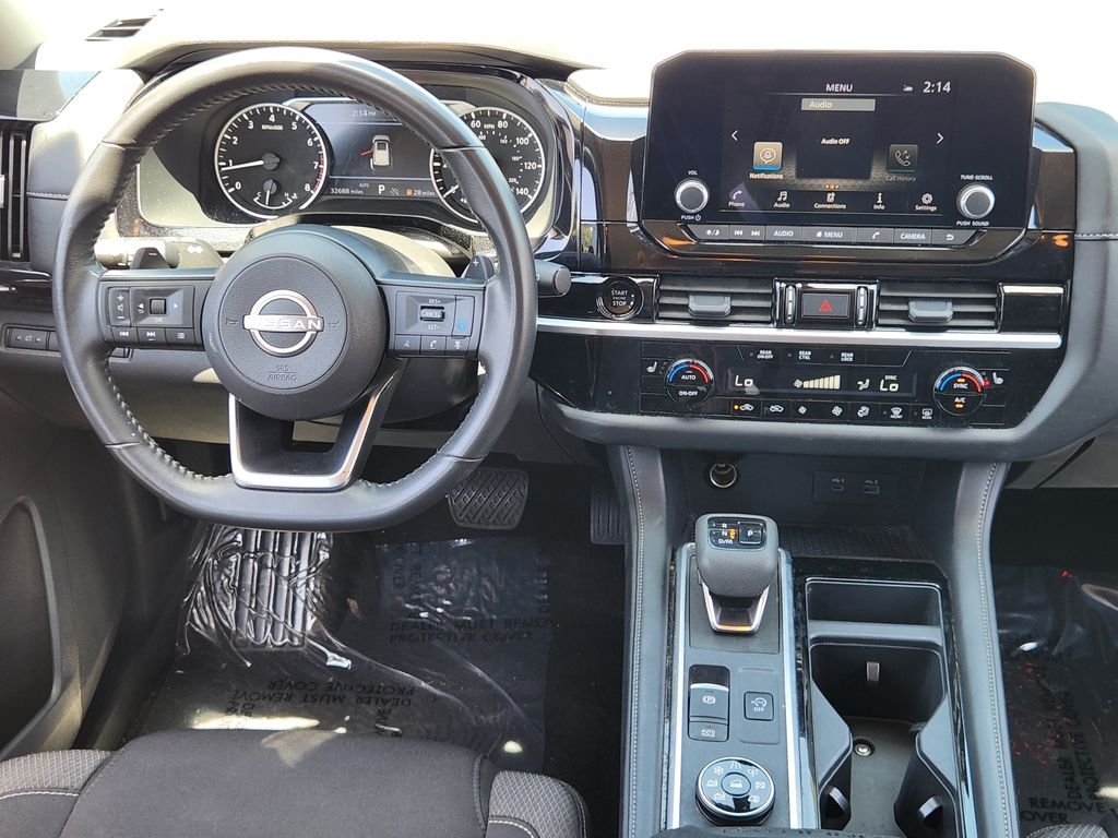 Certified Used 2025 Silver Nissan SV image 26