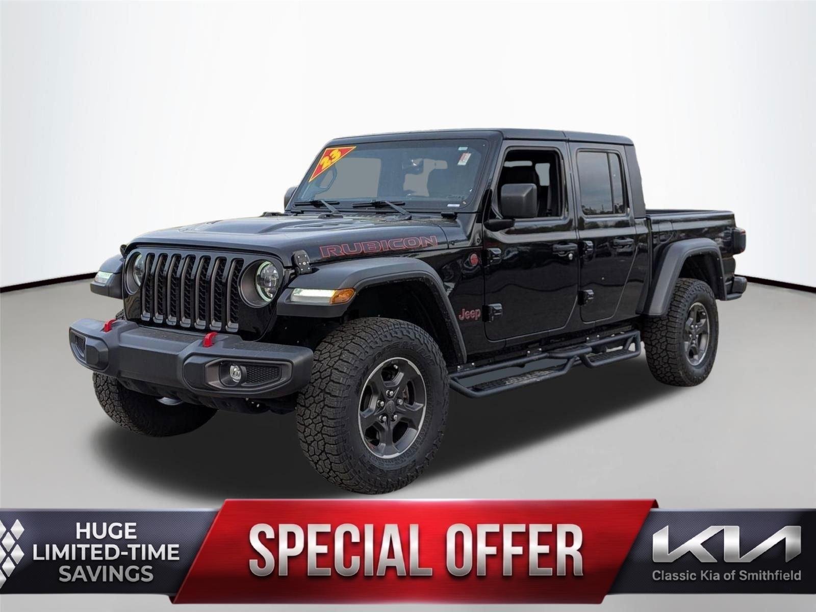 2023 Jeep Gladiator Rubicon's photo
