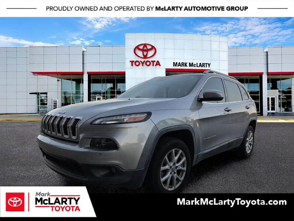 2018 Jeep Cherokee