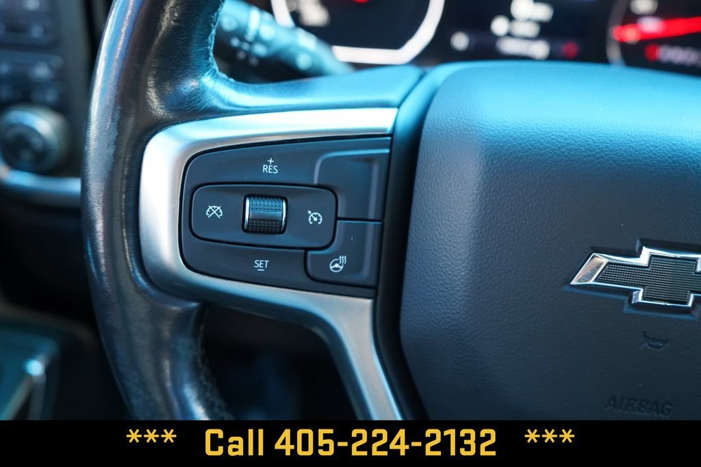 Used 2021 CHERRY RED TINTCOAT Chevrolet LT Trail Boss image 39
