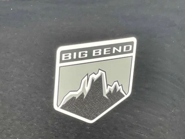 New 2026 Shadow Black Ford Big Bend® image 7