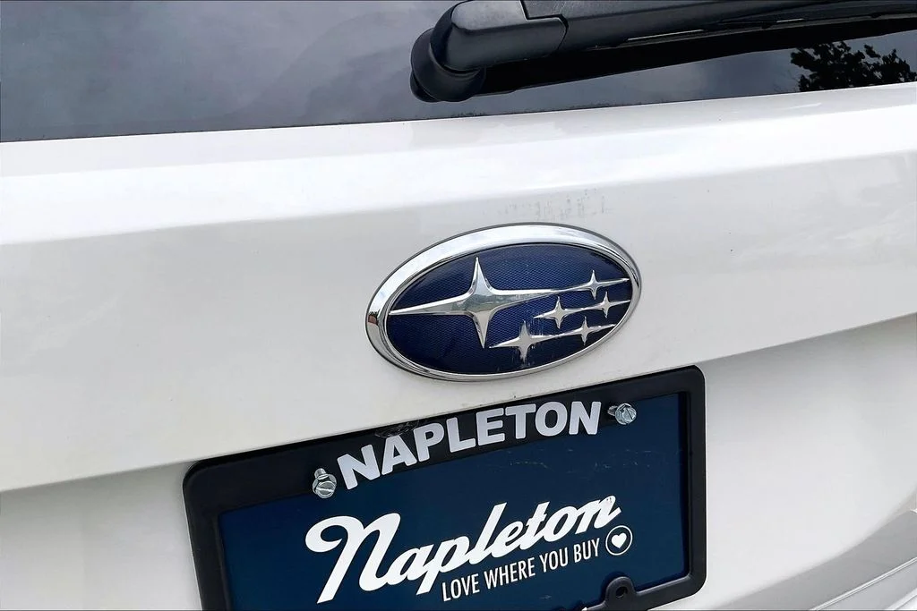 Used 2019 White Subaru Premium image 7