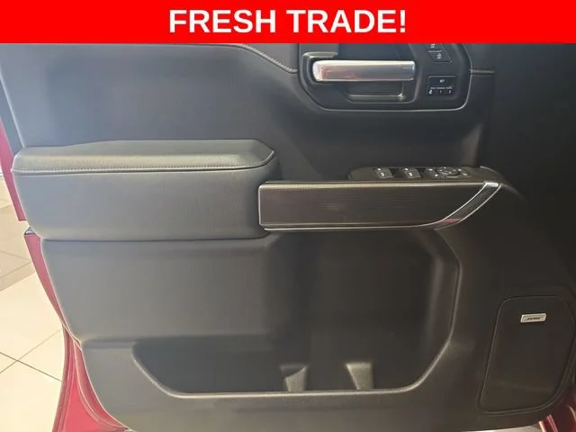 Used 2020 RED QUARTZ TINTCOAT GMC AT4 image 10