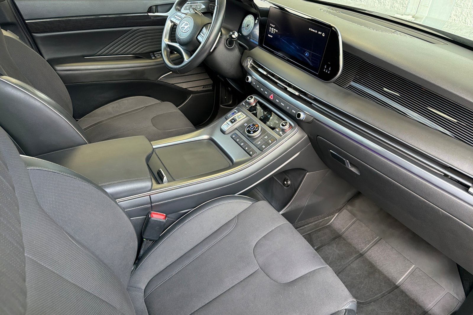 Used 2024 BLACK Hyundai Calligraphy Night Edition image 16