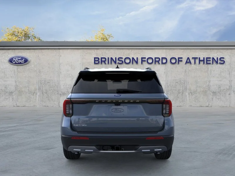 New 2026 Vapor Blue Metallic Ford Active image 28