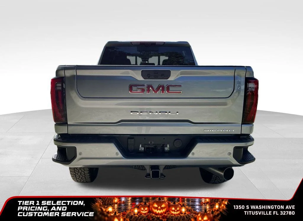 New 2026 Sterling Metallic GMC Denali image 8