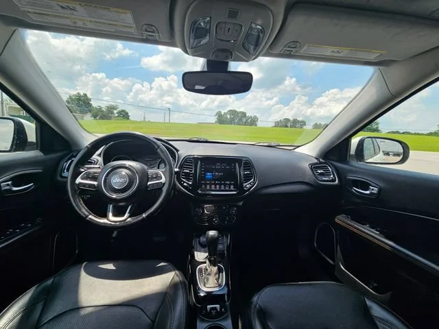 Used 2020 White Jeep Limited image 12