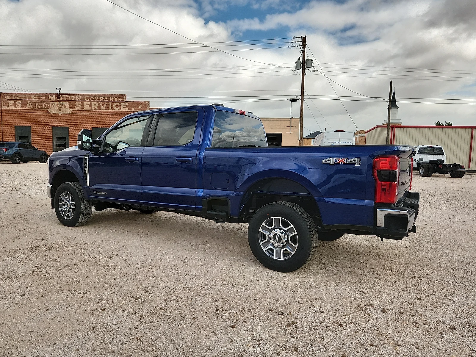 New 2026 Argon Blue Metallic Ford F-250® Lariat® image 4