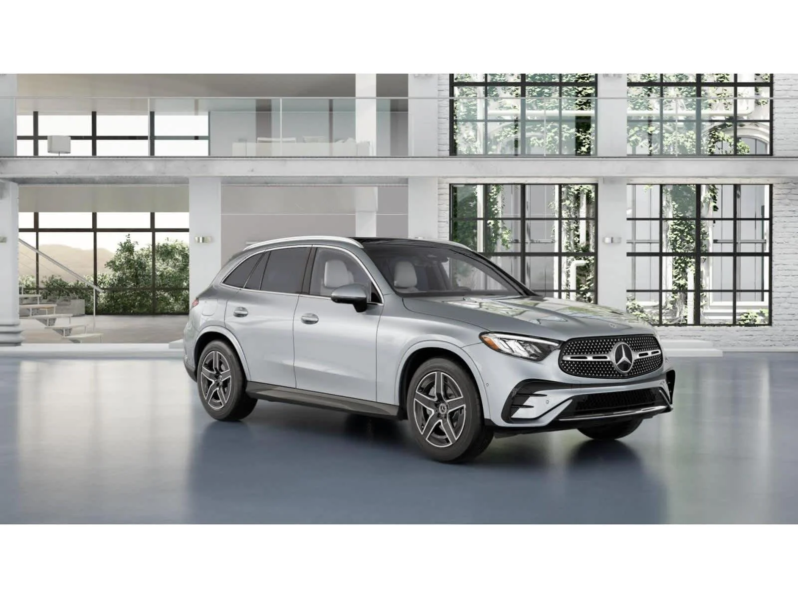 Used 2026 Cirrus Silver Metallic Mercedes-Benz GLC 300 image 10