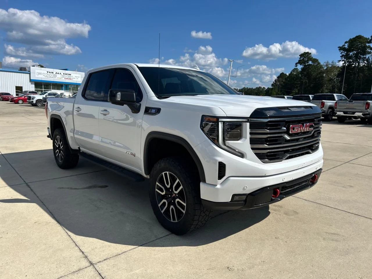 Used 2025 Summit White GMC AT4 image 2