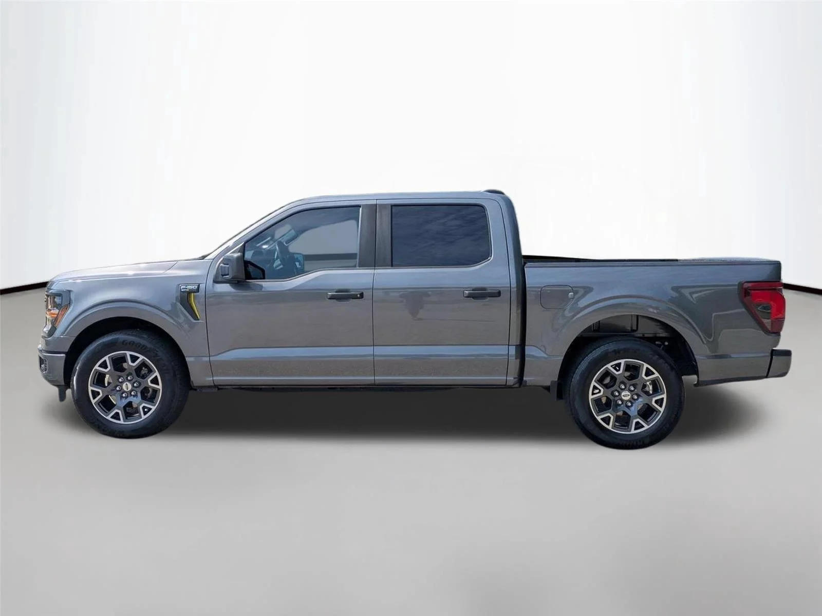 Used 2024 Carbonized Gray Metallic Ford STX image 8